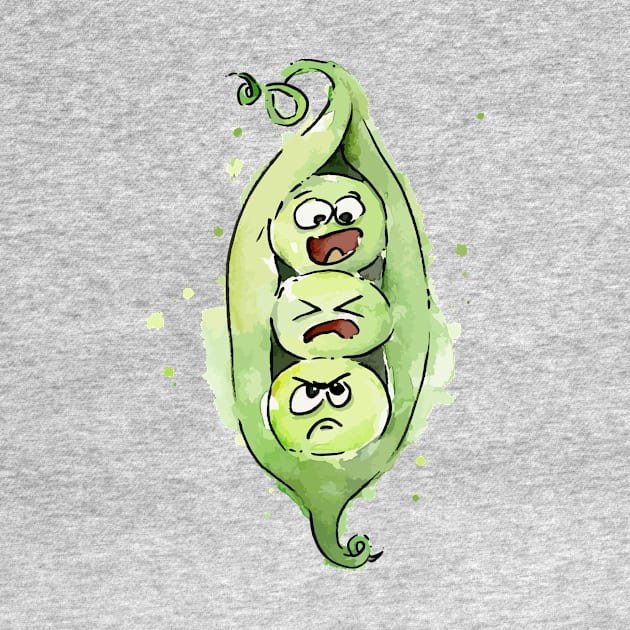 Disturbing the Peas 2 by vbdemkii